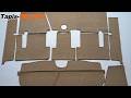Vidéo: Moquette de sol pour Mercedes-Benz 190 SL W121 Cabrio 1956–1962
