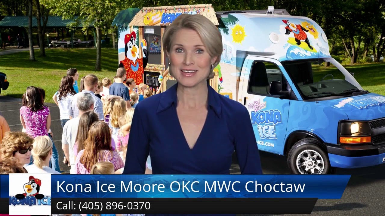 Kona Ice Moore OKC MWC Choctaw Oklahoma City Exceptional Five Star Review by Sable Hendrix