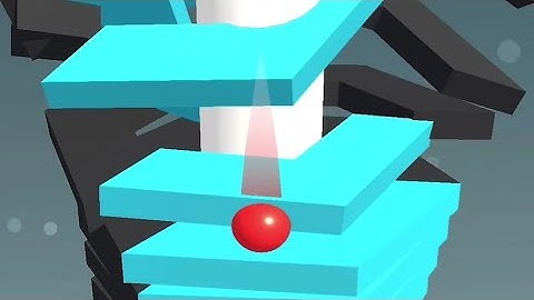 Stack Ball Gameplay All Levels For iOS Android L8-10 | ASMR Satisfying Gameplay