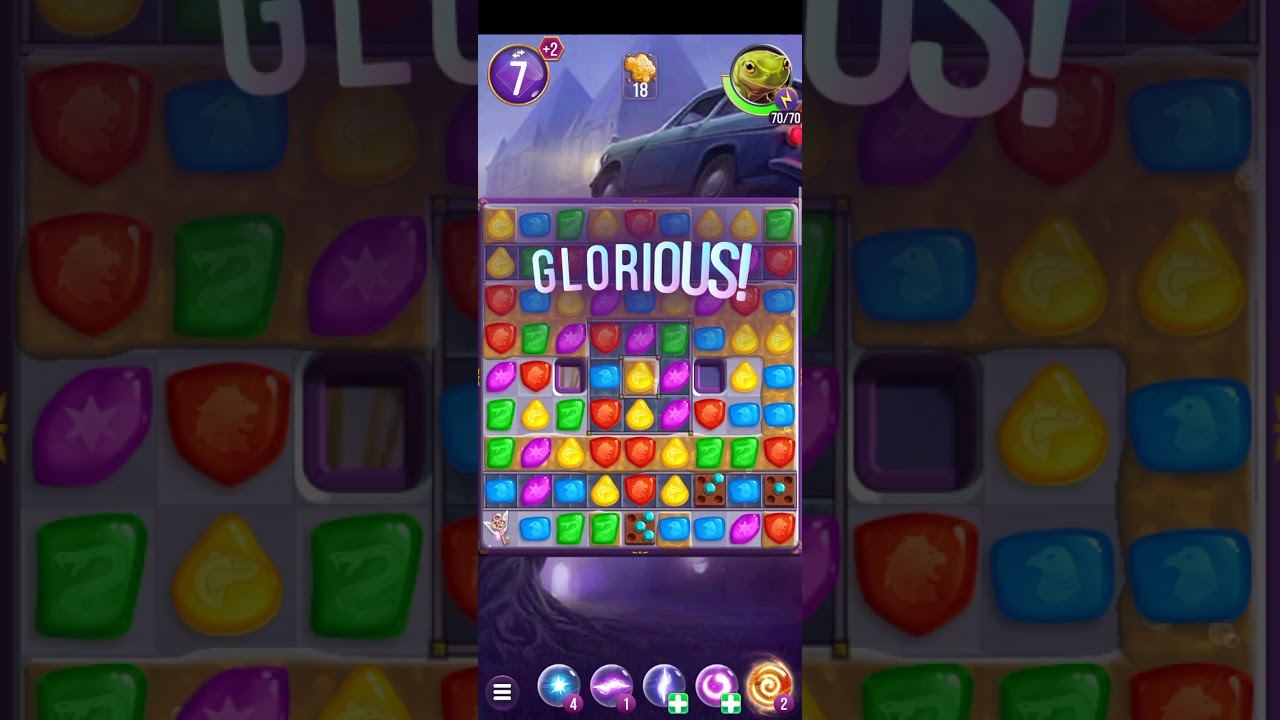 Harry Potter: Puzzles & Spells level 976 no boosters