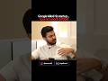 Google killed his startup now he's worth $700M | Follow @tankots42 &amp; @wisprflow on Instagram