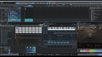 reMidi 2 (Update) into Scaler 2 into Plugin instrument routing in Studio One (v5)