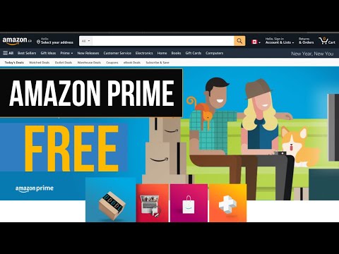 How to get Amazon Prime for FREE for 6 months