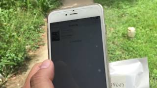 Beacon Field Test # 4 - Two Beacons on Hand