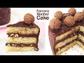 Ferrero Rocher CAKE Recipe! Fluffy and Delicious Nutella Chocolate Cake | Dessert | Baking Cherry