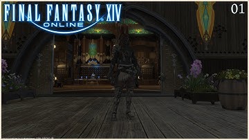 Welcome to Gridania! | Final Fantasy XIV Online #01