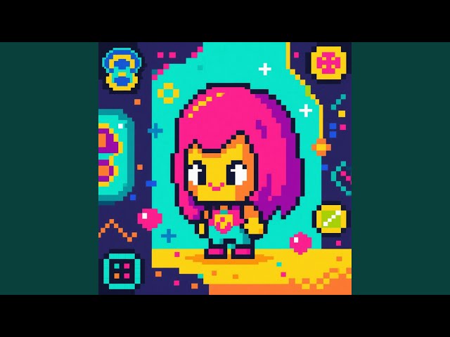 Midnight Neon Sky