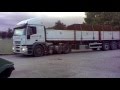 Iveco Stralis 430 in partenza