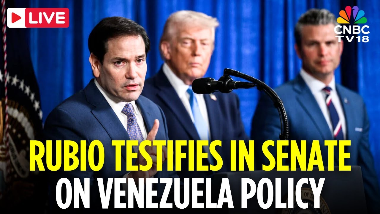 WATCH LIVE: Marco Rubio Testifies at Senate Hearing on U.S. Policy ...