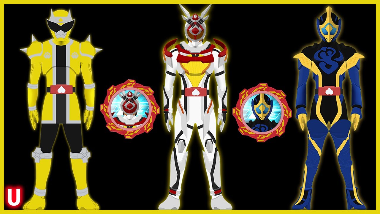 Oni Sister henshin Kamen Rider Aguilera Fanmade【Avataro Sentai ...