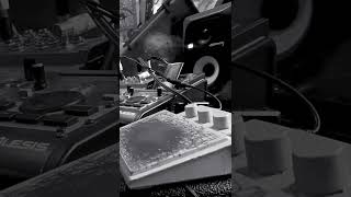 Snow Covered Ice Upon Rock Stone (electromagnetic subharmonic electronic) [12/28/2025]