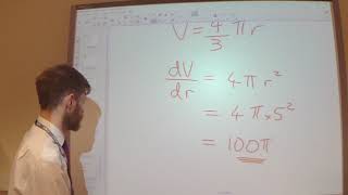 Differentiation Video 7 Different variables