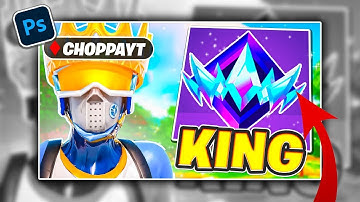 How To MAKE thumbnails like PXLARIZED under 10 MINUTES!