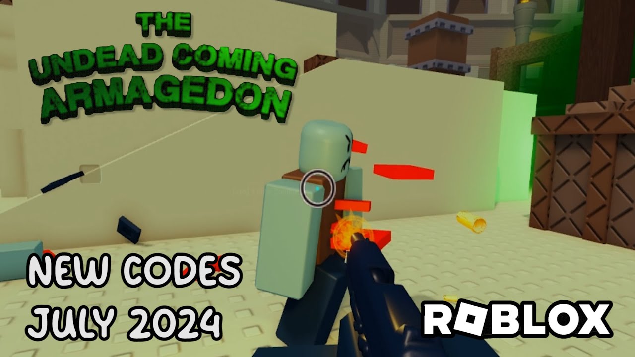 Roblox The Undead Coming: Armageddon New Codes July 2024 - YouTube