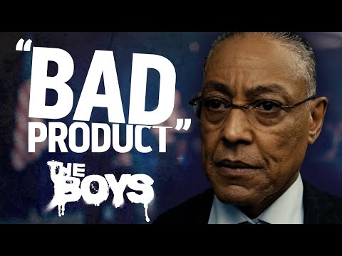 Stan Edgar Is Forced To Leave Vought | The Boys