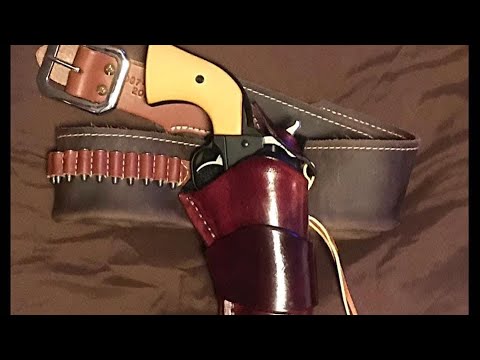 Rimfire Duke - A .22 Caliber Western Rig for the Ruger Wrangler - YouTube