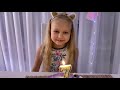 ВЛОГ Утро дочки в её день рождения 🍰 🥳 ! Поздравления семьи ! Daughter's morning on her birthday