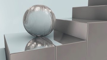 Creating Ball Rolling Loop Animation inside Element 3D | After Effects Tutorial