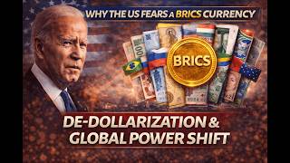 Why the US Fears a BRICS Currency | De-Dollarization & the Global Power Shift Explained
