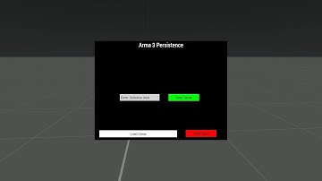 Arma 3 Persistence Demo