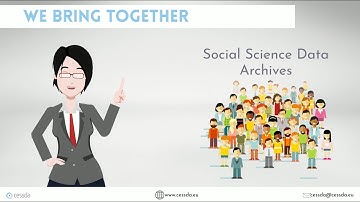 CESSDA Video Presentation – May 2022