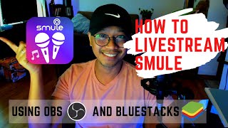 How to Livestream Smule using OBS screenshot 5