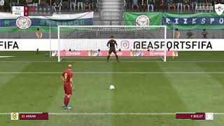 Çaykur Rizespor Vs Yeni Malatyaspor 33. Hafta Maçı Süper Lig 19.07.20