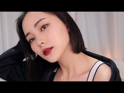 eng) GRWM🍒뷰티유튜버? 운동유튜버? 운동에 미친 뷰티유튜버입니다 +이상형이야기 | 혜봉HYEBONG