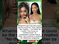 Rihanna tells Tyla she could be the next her — Tyla replies “No thanks, focus on motherhood” #trend
