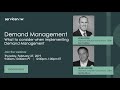 TechTalk - Feb 27 Last Thursdays with ITBM Webinar: Demand Management