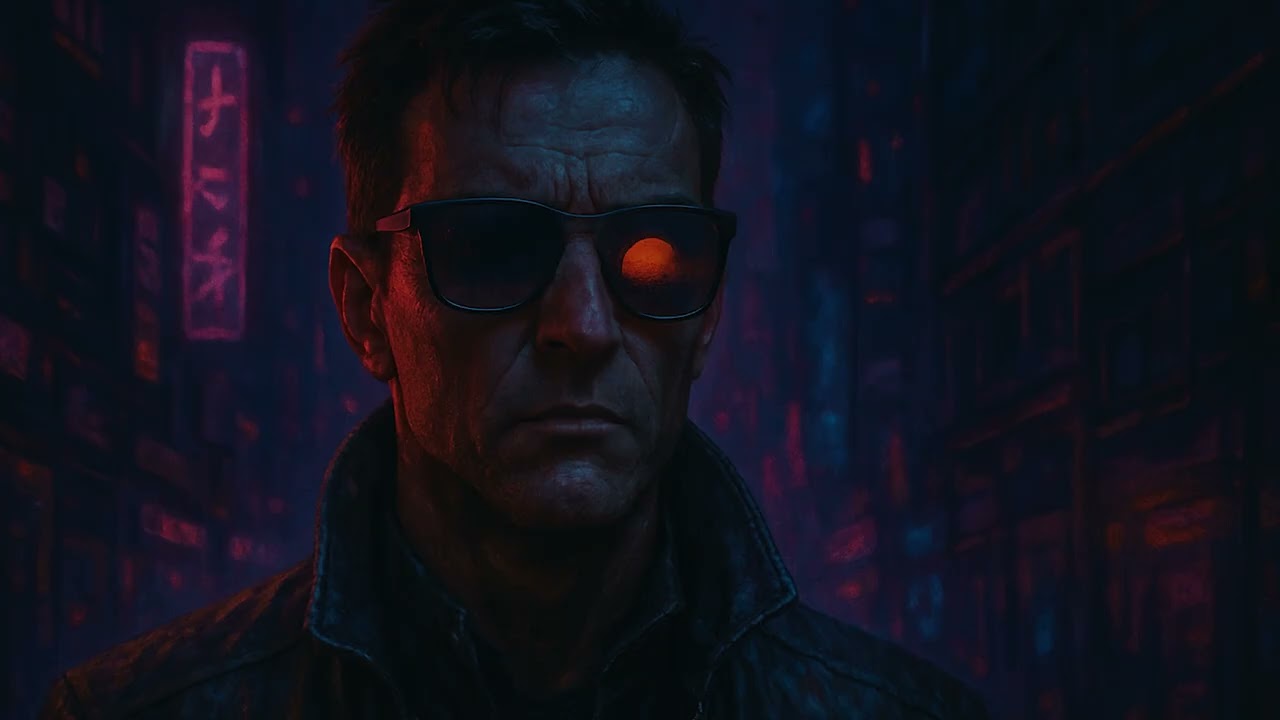 Dystopia (Dystopian Synthwave - future is LOST)