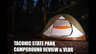 Taconic State Park Copake Falls Review and Tour