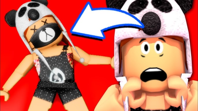 Eu CRIEI um BROOKHAVEN da NATASHA PANDA! (Roblox) 