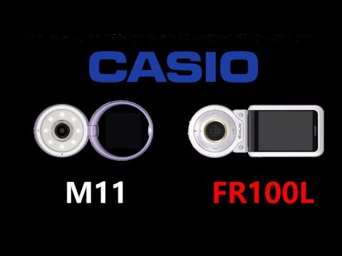 Casio TR-M11 vs Casio Exilim EX-FR100L
