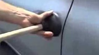RE: UNLOCK ANY CAR DOOR WITH A PLUNGER? Debunked
