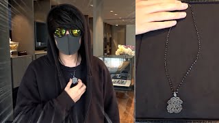 イーサンが自分のオリジナルネックレスを大手ジュエリーショップと作ってた【ラファエル】