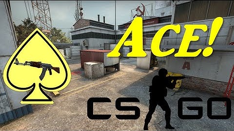 CS GO - Ace on Cache