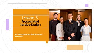 Product & Service Design Part 2
