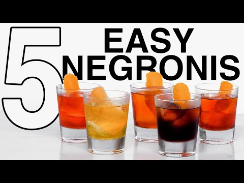 5-easy-negroni-variations!