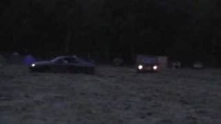 skyline r32 and cossy drift grass!