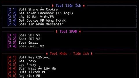 [KTool] Share tool gộp V3.1 siêu vip pro nhiều chức năng 👑🚀 #python #ktool #php #toolgop #toky 