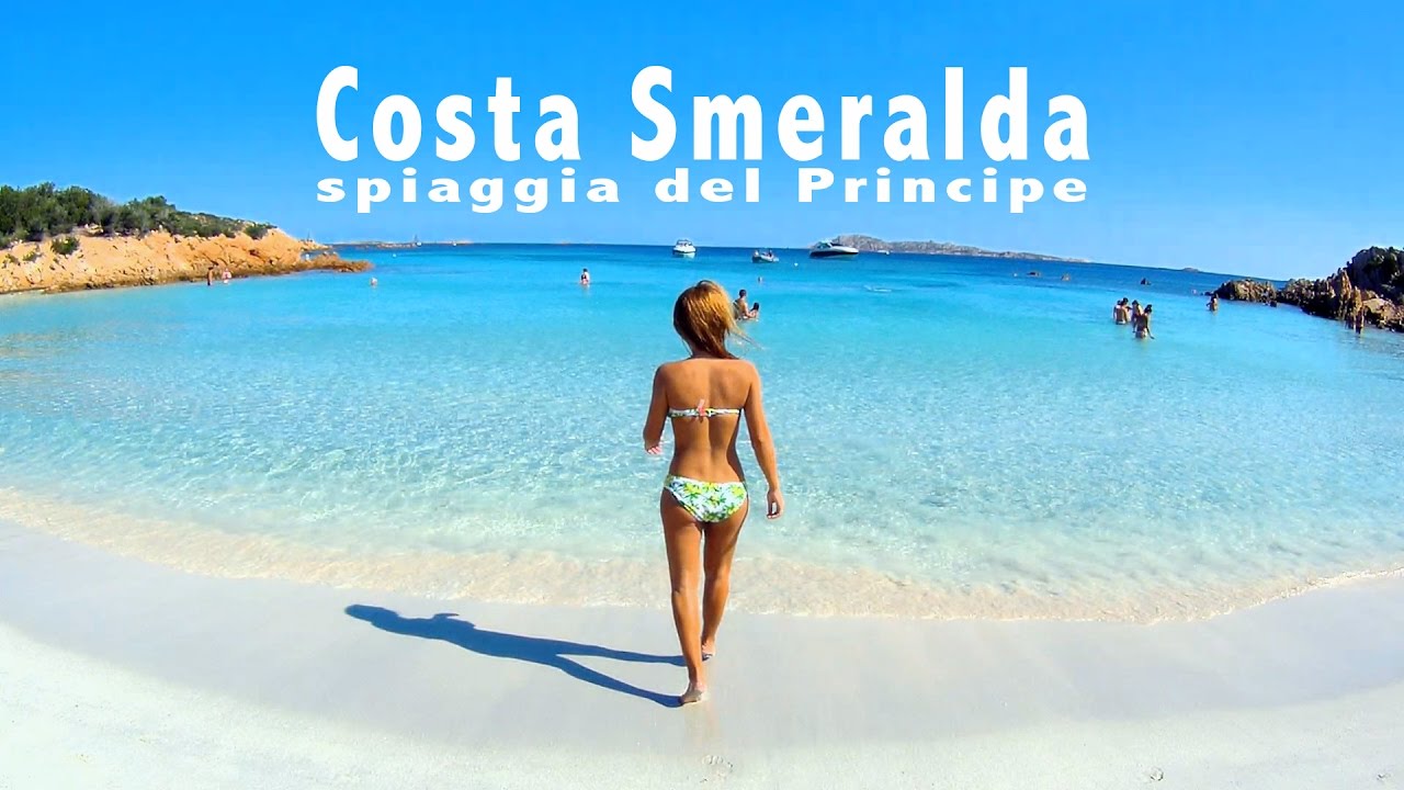 Sardinia Coast To Coast La Spiaggia Del Principe