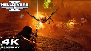 Helldivers 2: 4K Gameplay No Commentary ULTRA Settings | RTX 5090 P932