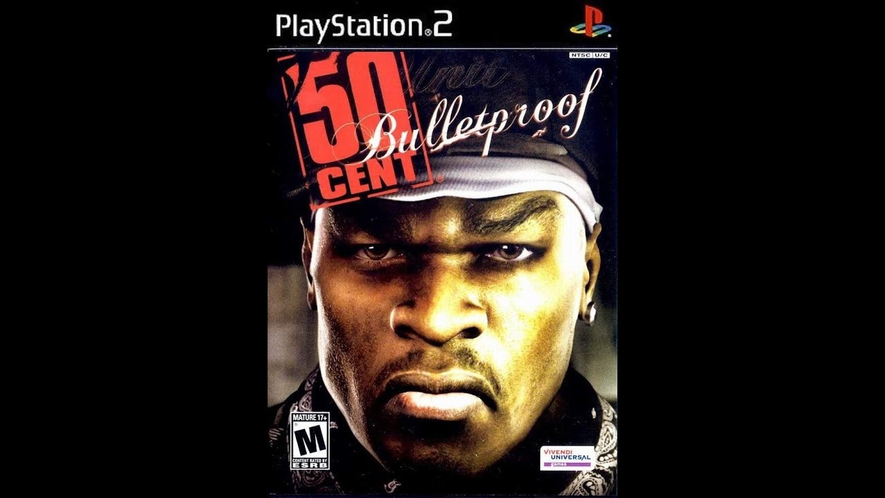 50 Cent Bulletproof, PS2 (2005) - YouTube