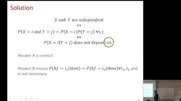 Performance Evaluation 2019: Methodology (part 2)