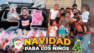 LES LLEVAMOS REGALOS DE NAVIDAD A LOS NIÑOS EN LA CALLE ??️