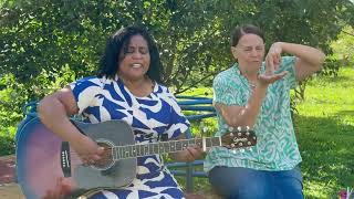 #Cristo Jesus sua mão me dá #Silvana Souza e Eliana de São Paulo interprete 