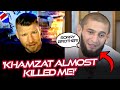 Michael Bisping Tells HILARIOUS Story of Khamzat Chimaev Nearly Killing Him, Masvidal Looks Old