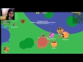 Middle of video