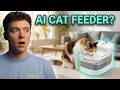 I tried an Ai Cat Feeder and it was actually GOOD? Petgugu Fountain Review!